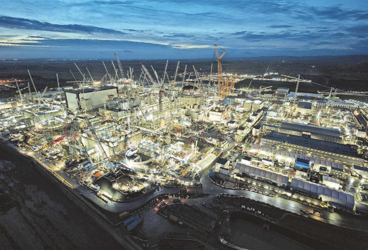 Hinkley Point C proves it's a 'site that never sleeps'