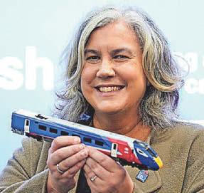 Nationalised trains on track for bold new livery