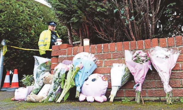 Teenager in court after girl, 9, dies in stabbing