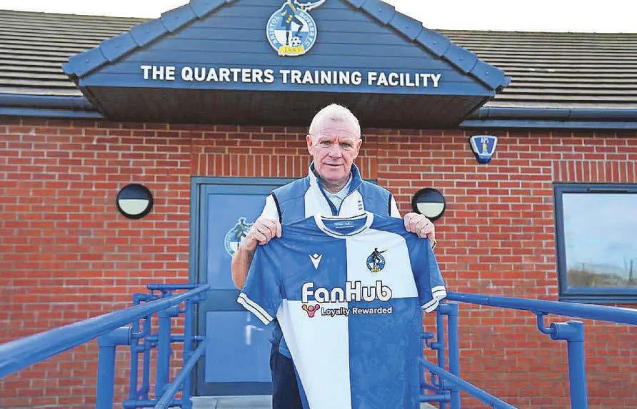 Rovers get first chance to impress new boss Evans