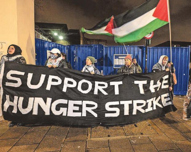 Death would be worthwhile, says ‘Elbit raid’ hunger-striker