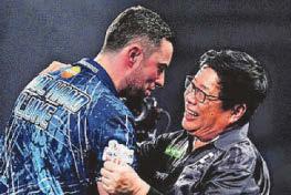 Humphries hails ‘legend’ Lim after win