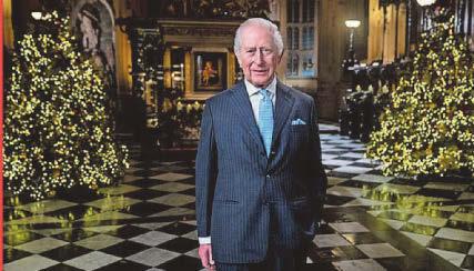 Pilgrimage theme for King's Christmas message