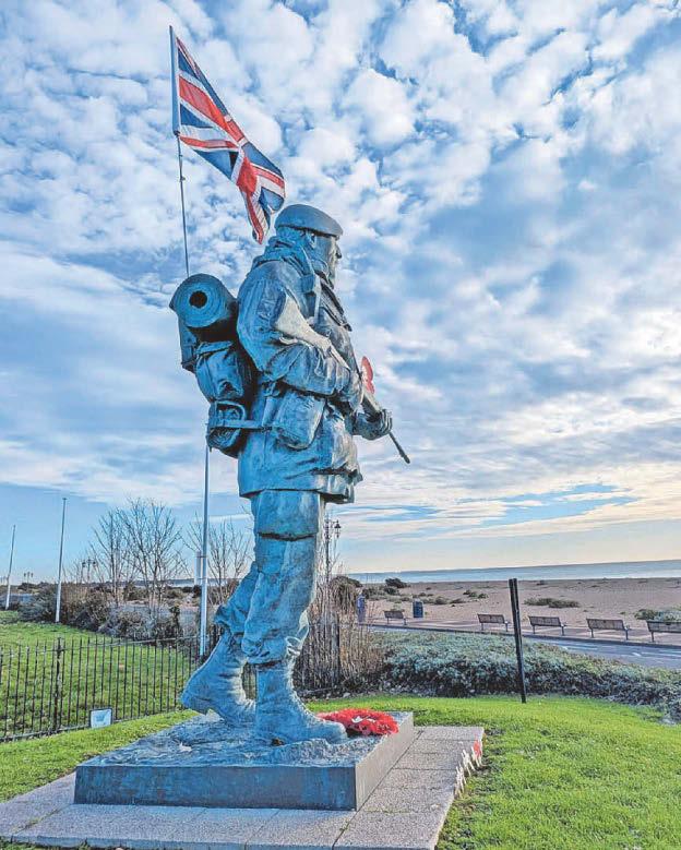 The future of historic 'Yomper' is secured