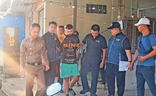 Nabbed in Thailand after 3 years on the run