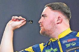 Littler ready for challenge of Suljovic