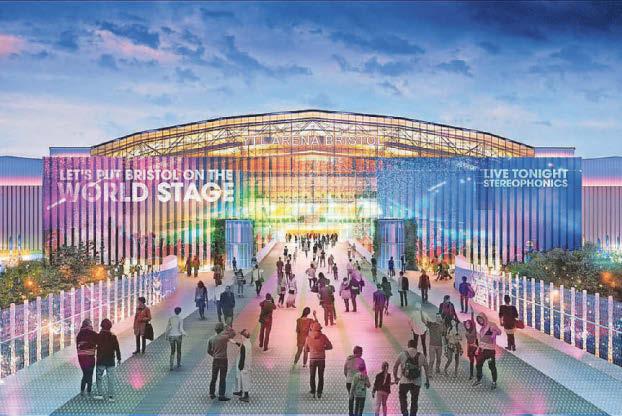 Arena site saw real progress made this year