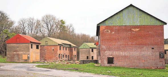 Curious crowds flock to 'ghost' village during rare open week