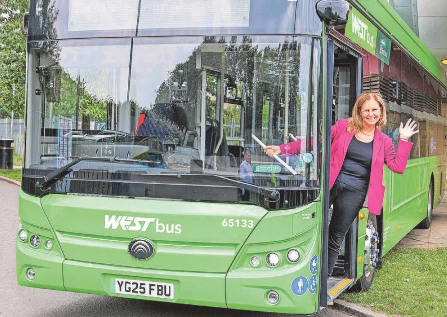 'We're writing a new chapter for the West'