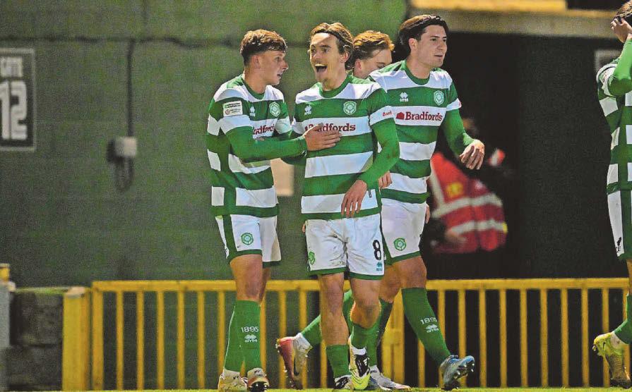 Glovers and Forest Green bosses want improvement