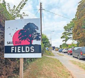 Government 'forced our hand' on greenbelt plans