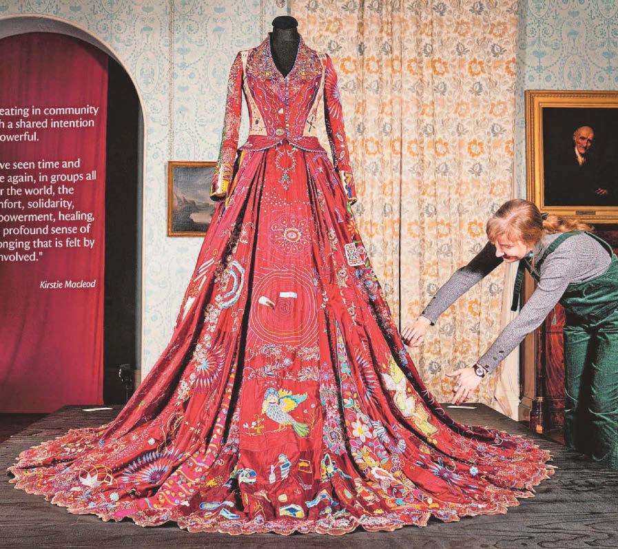 Dress to impress served as canvas for 380 people