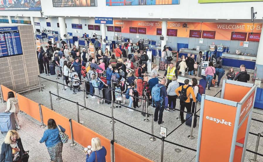 Airport blames Budget as it raises parking fees
