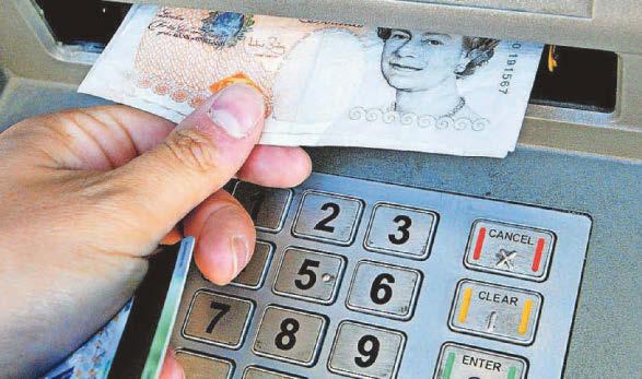 Cash still king for some as £76bn is withdrawn