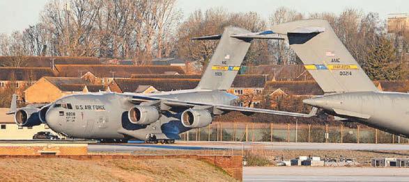 US ramps up air force's presence at base in West