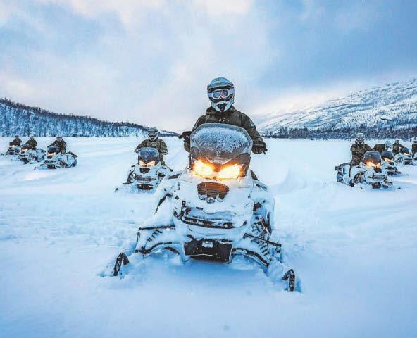 Marines 'poised for ops' in return to Arctic Circle