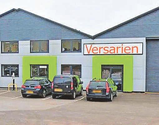 West company Versarien enters administration
