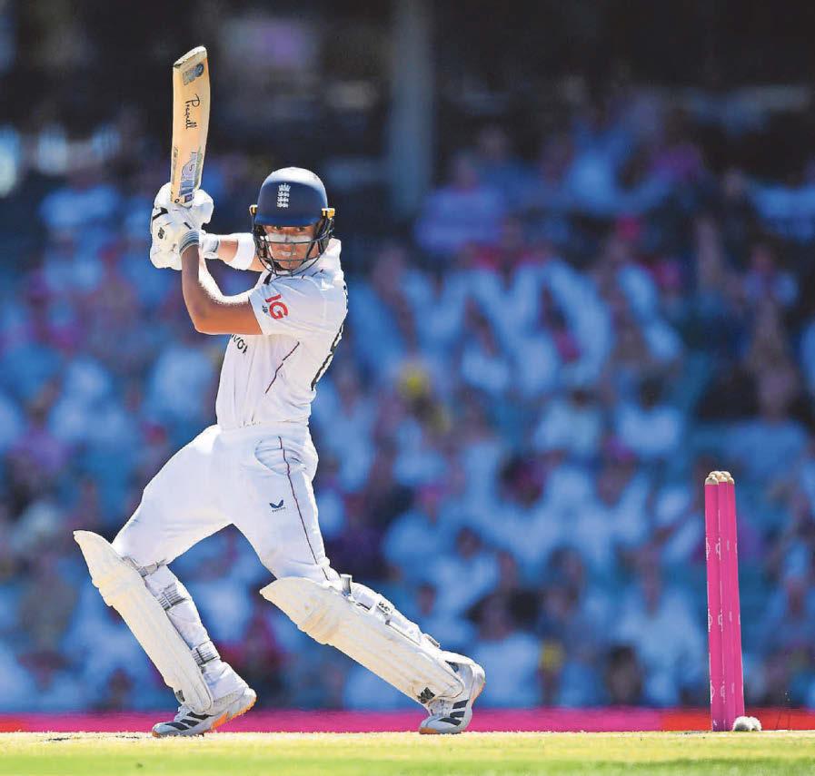 'I knew it was coming' insists centurion Bethell