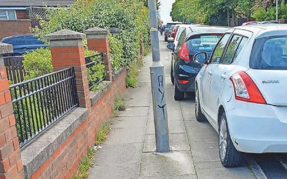 Councils to get powers to tackle pavement parking