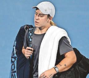 Battling Kartal edged out by top seed Svitolina