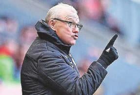 Days off are not part of the plan for boss Evans