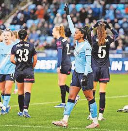 City remain in command after victory