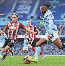 Swindon could face Pep's men
