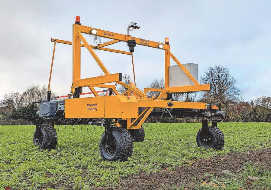 Irish scientists develop agricultural robotics