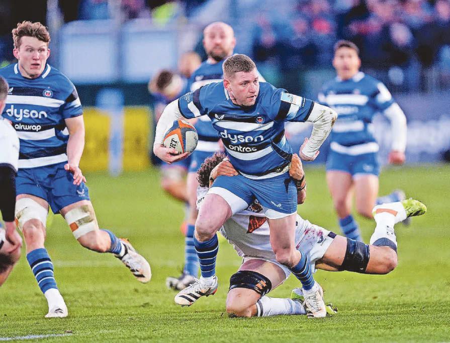Scotland bragging rights at stake for Bath’s Russell