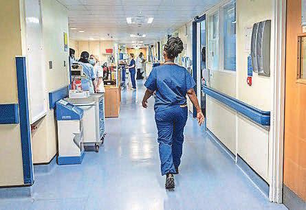 Corridor care takes toll on staff