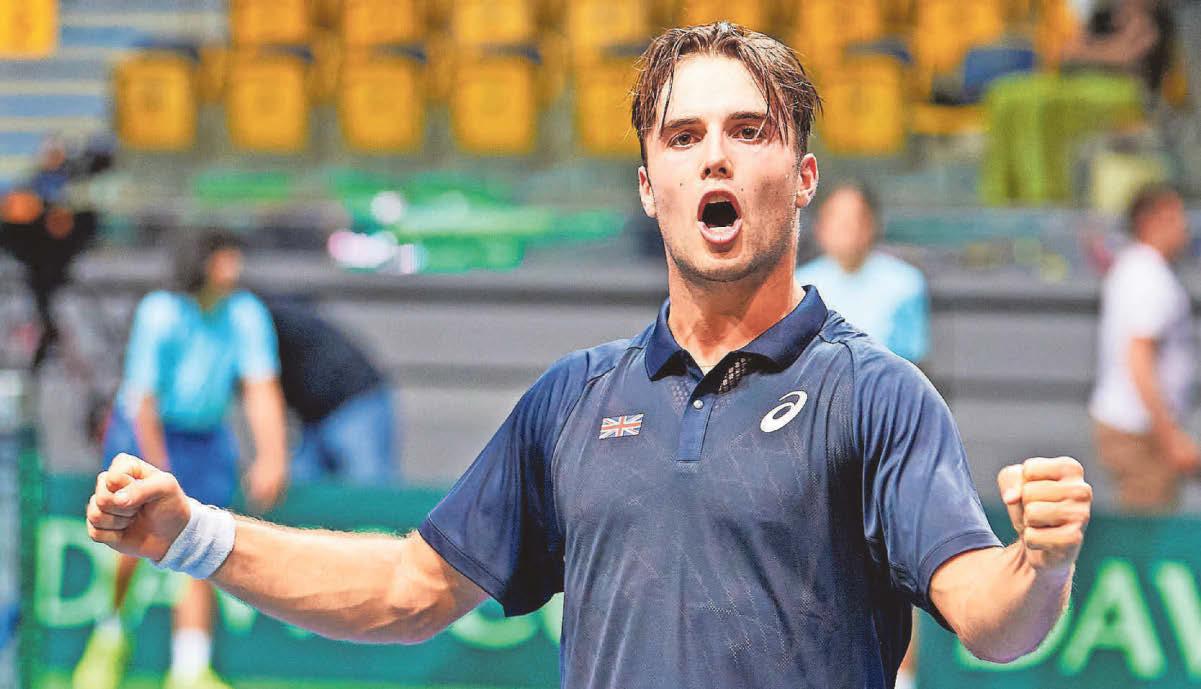 Fery bound for main draw after Prizmic win