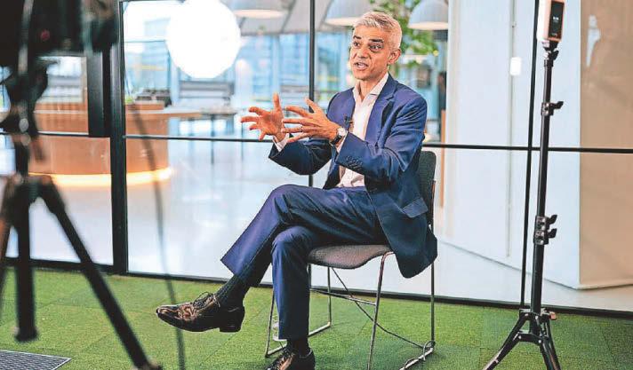Khan: AI could bring ‘mass unemployment’ to London