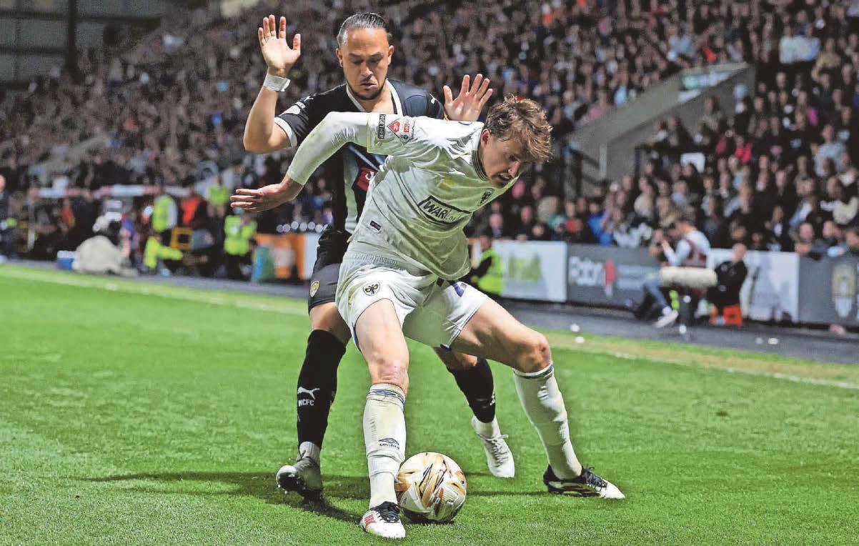 It was a no-brainer to join Rovers – Harbottle