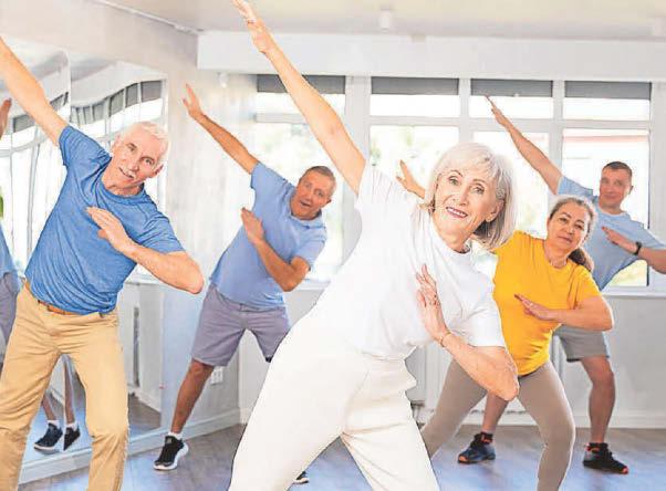 Young at heart