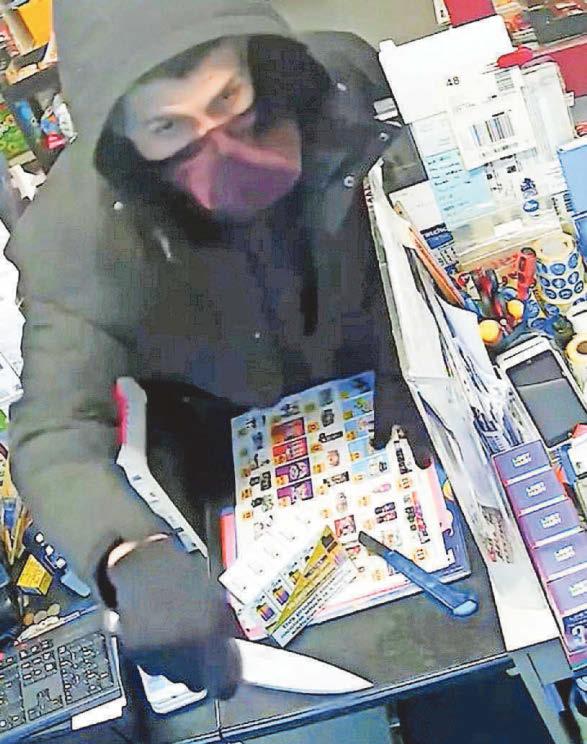 'No choice but to fight robber' for shopkeeper