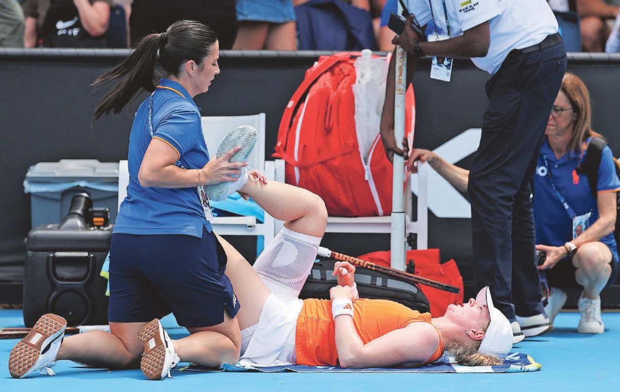 Emotional Jones forced out of slam she 'adores'