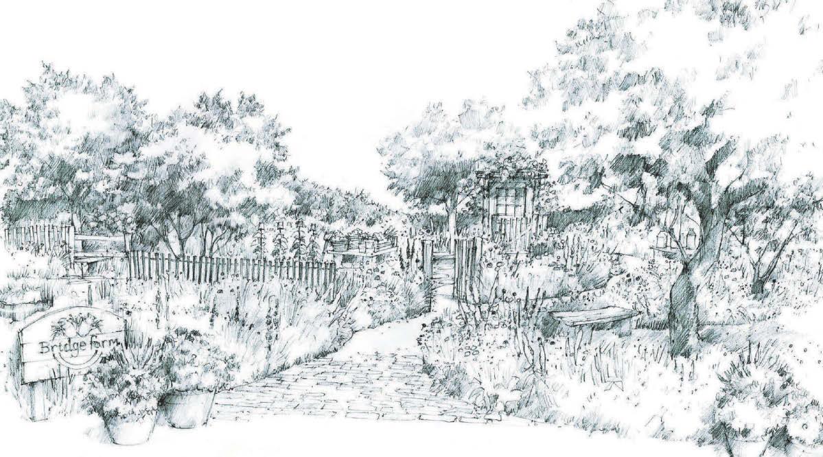 Famous farm to come to life at West garden show