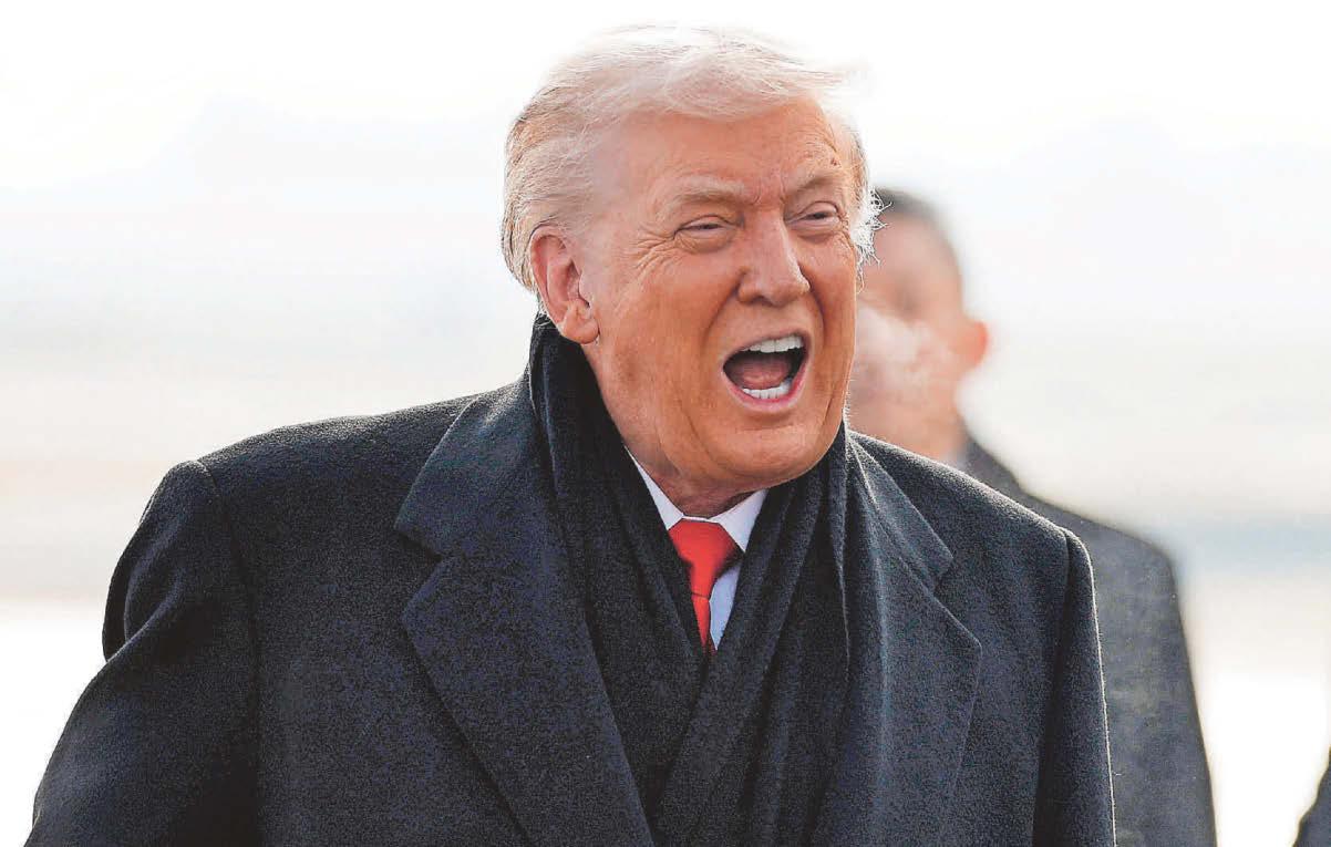 Trump rules out taking Greenland by force