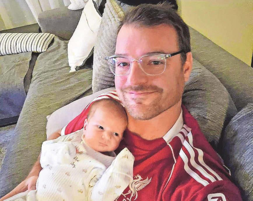 Dad in race against time to get ill baby to UK
