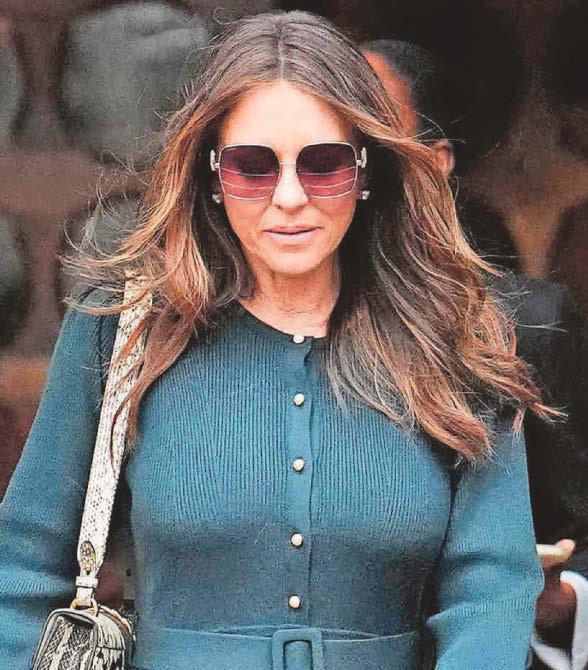 Liz Hurley 'devastated' by allegation of phone tapping, court is told