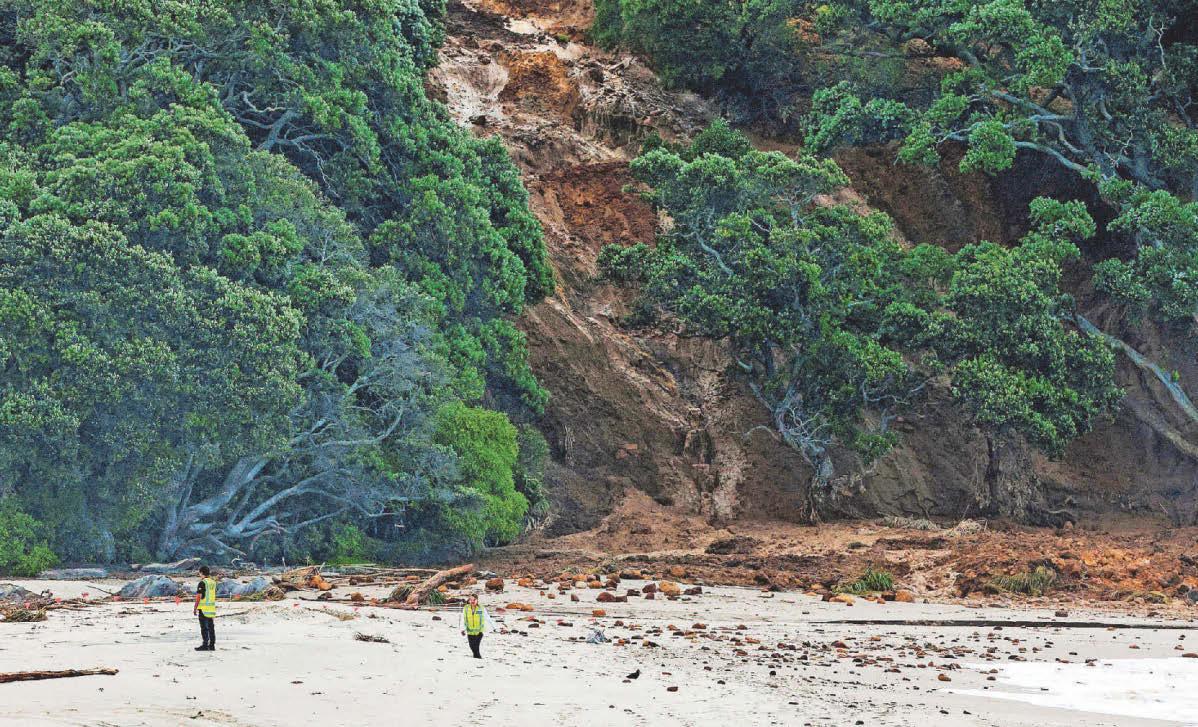Two fatalities as landslides strike New Zealand