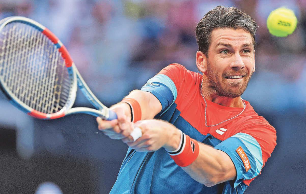 British interest ended as Norrie falls to Zverev