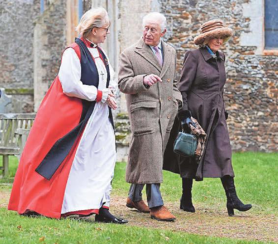 Dame Sarah's royal service