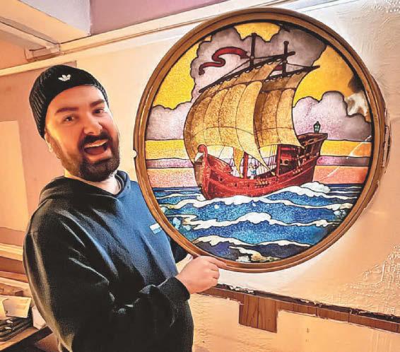 Artwork found after 30 years