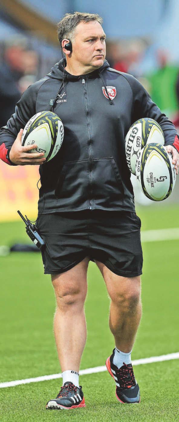 Prem Cup is priority now for Gloucester