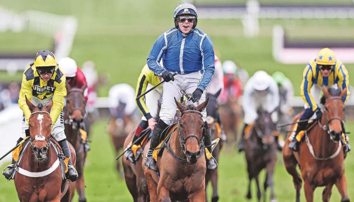 Poniros to 'probably go for Champion Hurdle'