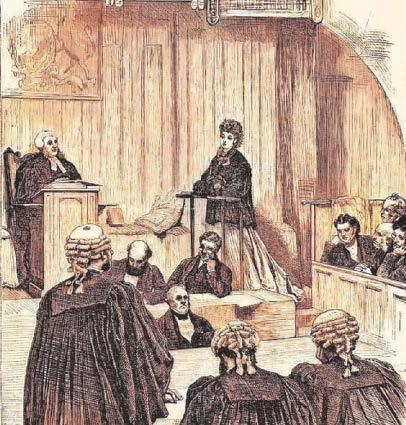 Couple's court case was an affair to remember