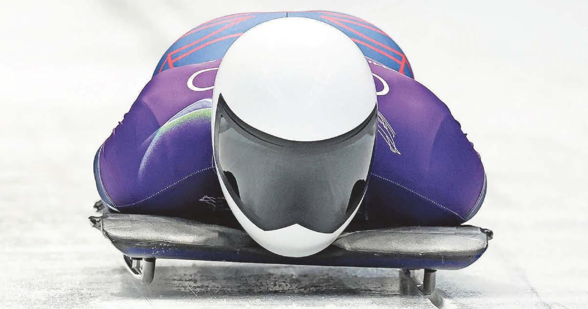 Weston in prime position for gold