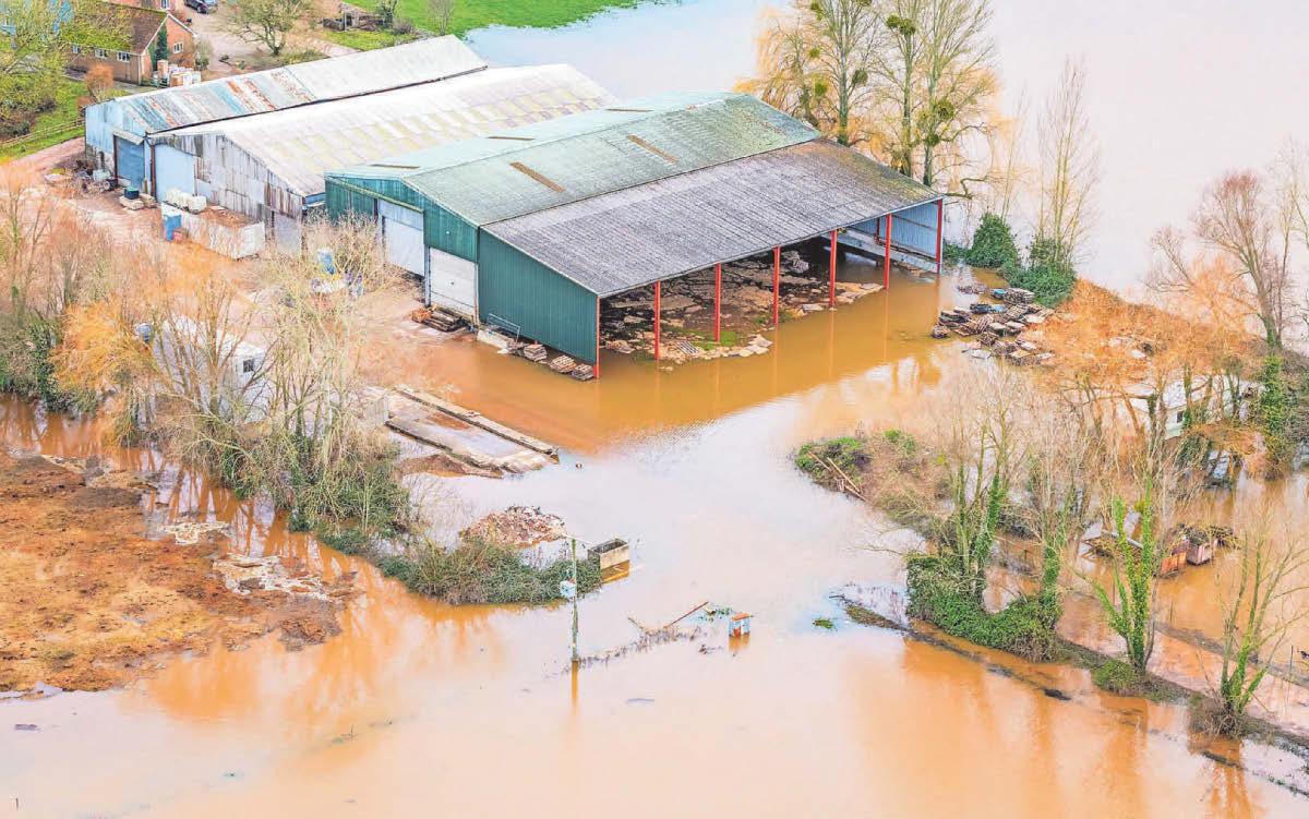 Future high flood risk to affect even more homes