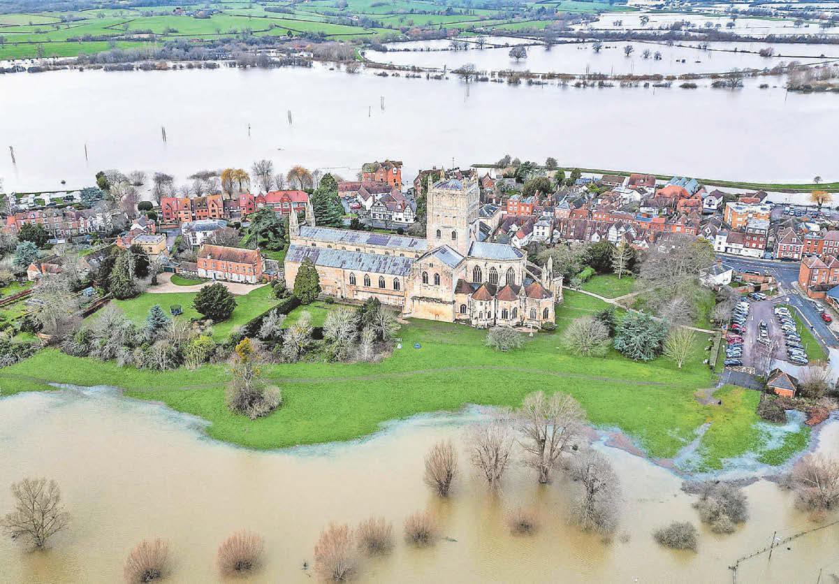 Flood defence research fund 'vital' for resilience